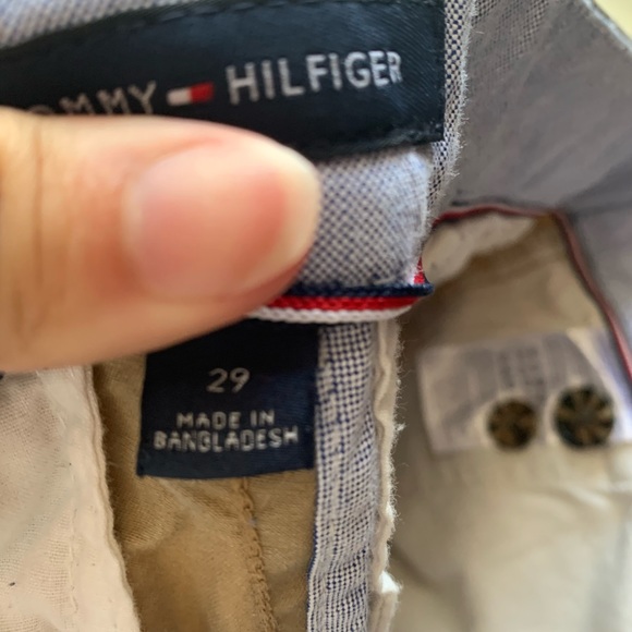 Tommy Hilfiger Khaki Shorts - Picture 3 of 3